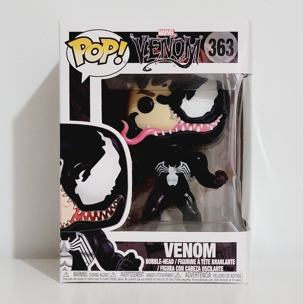 Marvel Venom Eddie Brock Funko Pop #363